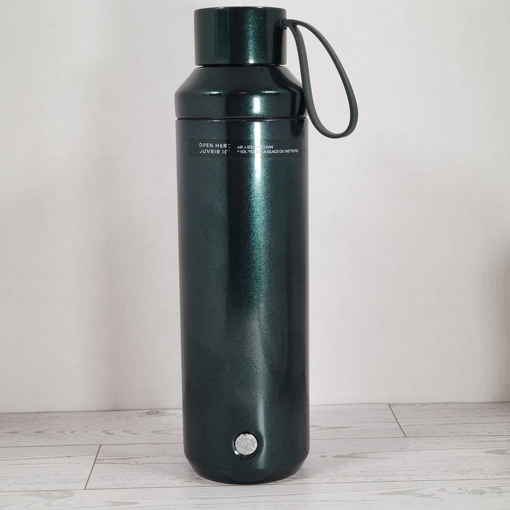 Starbucks 2024 Green Vacuum Insulated Bottle Stainless Steel 20oz Shimmer Siren